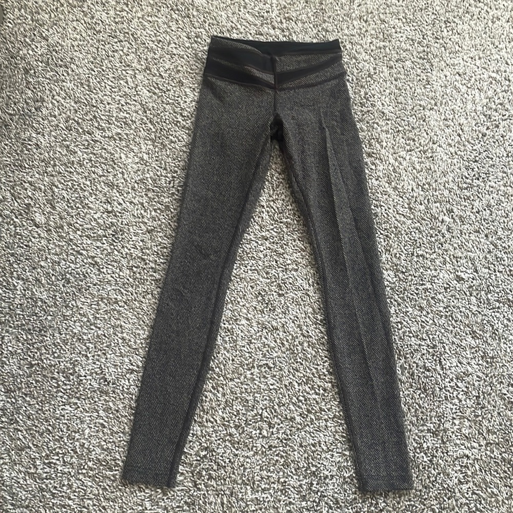 Lululemon herringbone leggings